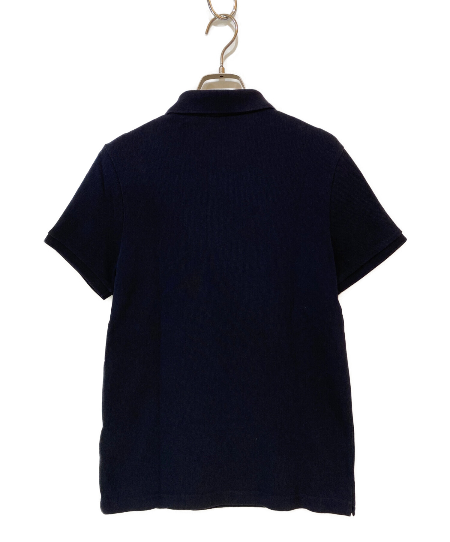 MONCLER ネイビー ポロシャツ 新品タグ付き 中古・古着通販】MONCLER (モンクレール) MAGLIA POLO MANICA CORTA