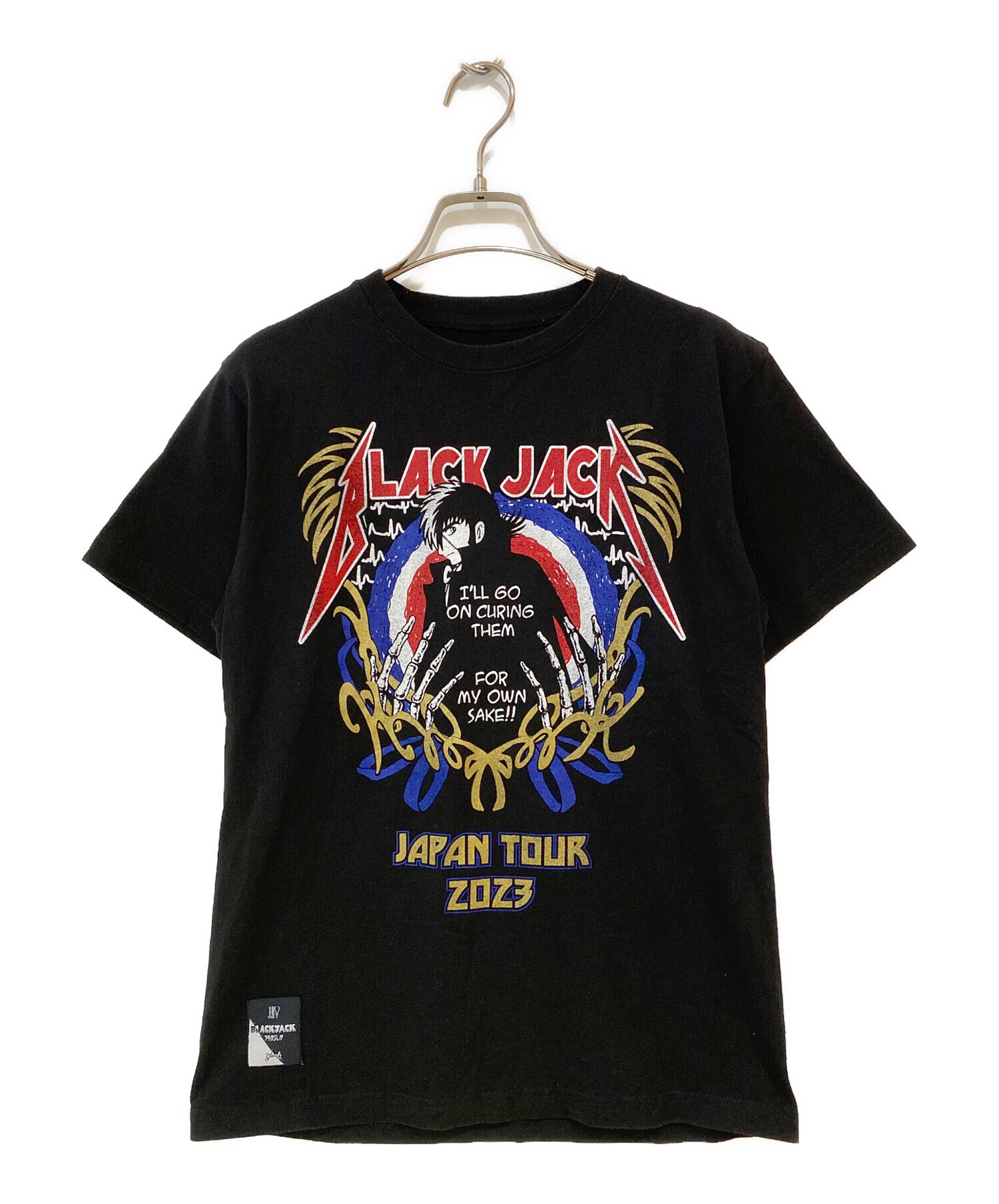 中古・古着通販】glamb (グラム) Black Jack Tour T-shirts ブラック 