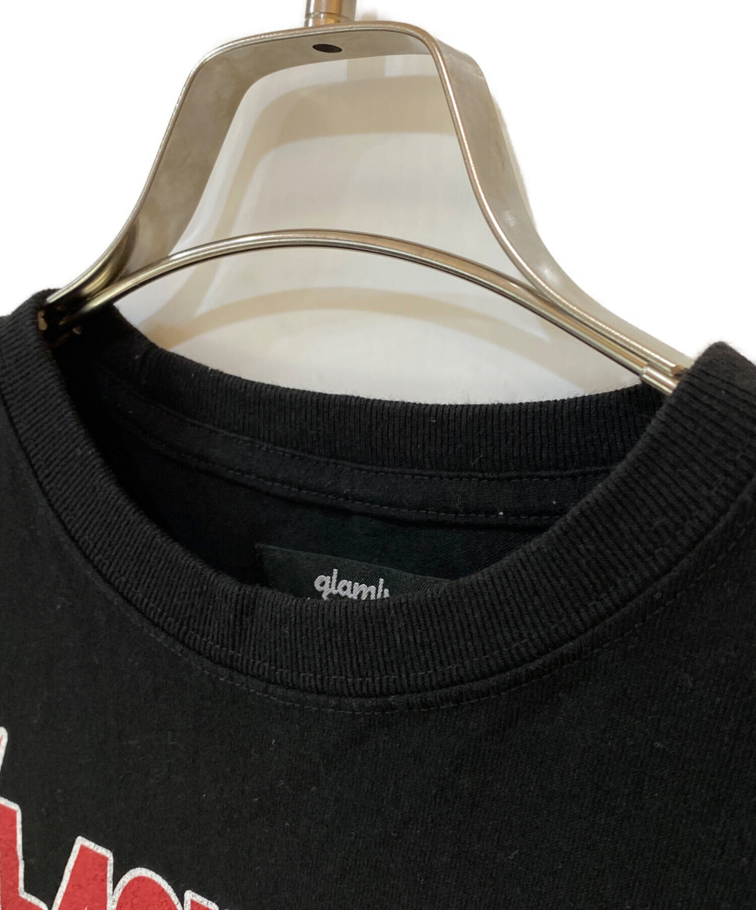 中古・古着通販】glamb (グラム) Black Jack Tour T-shirts ブラック 