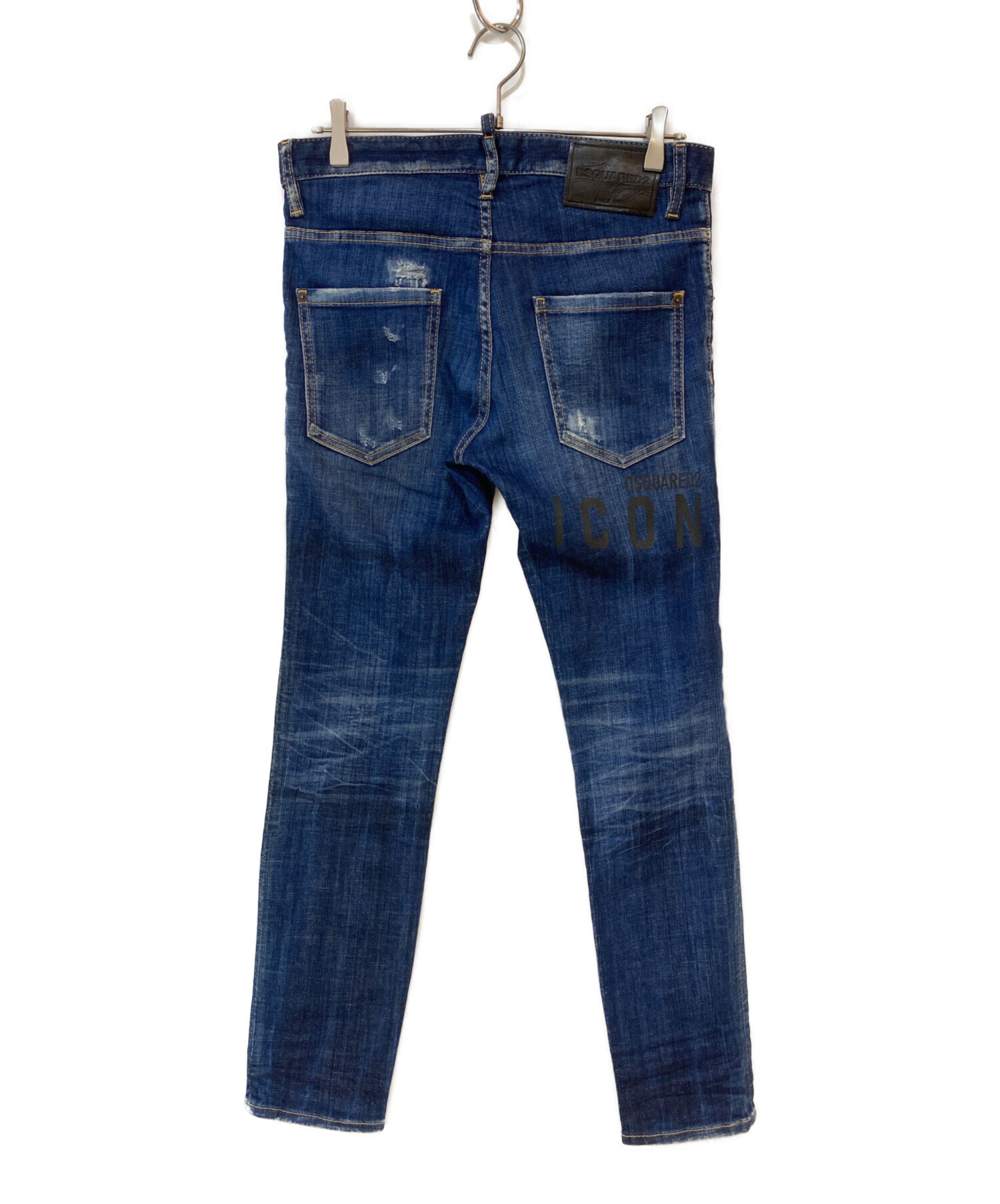 中古・古着通販】DSQUARED2 (ディースクエアード) SKATER JEAN デニム
