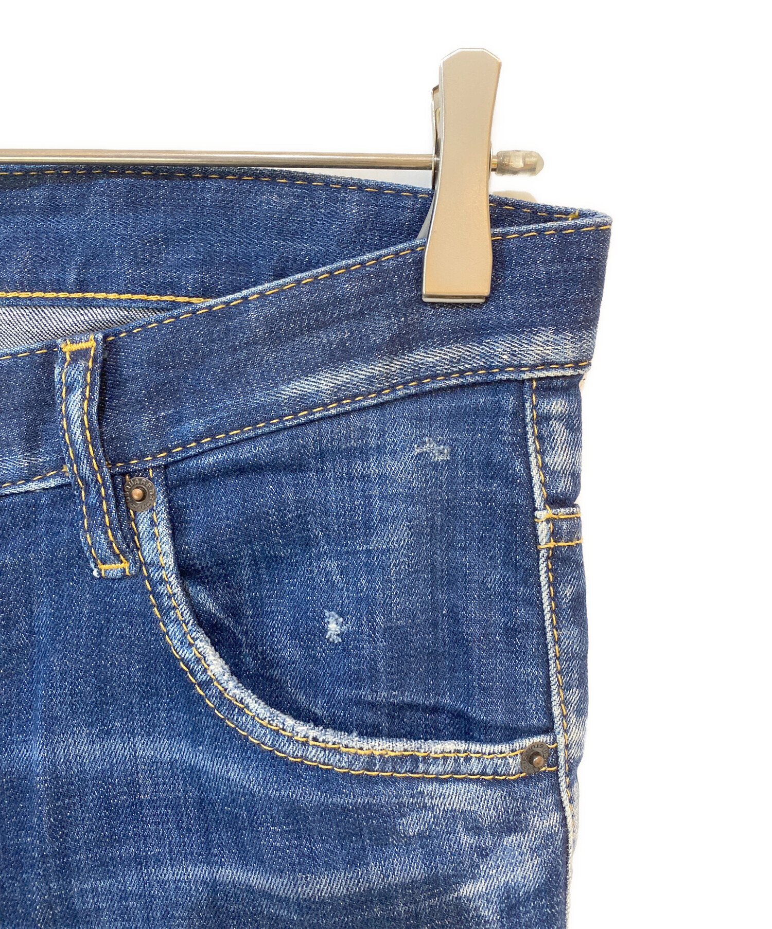 中古・古着通販】DSQUARED2 (ディースクエアード) SKATER JEAN デニム
