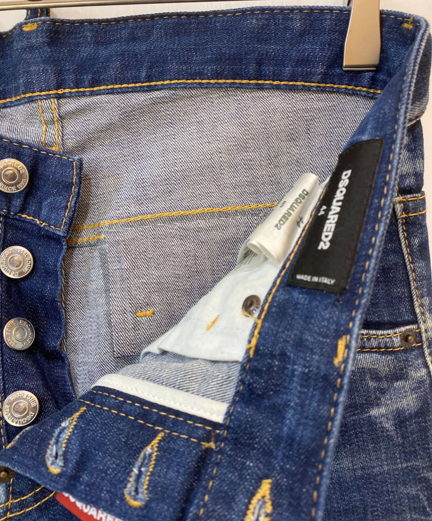 中古・古着通販】DSQUARED2 (ディースクエアード) SKATER JEAN デニム