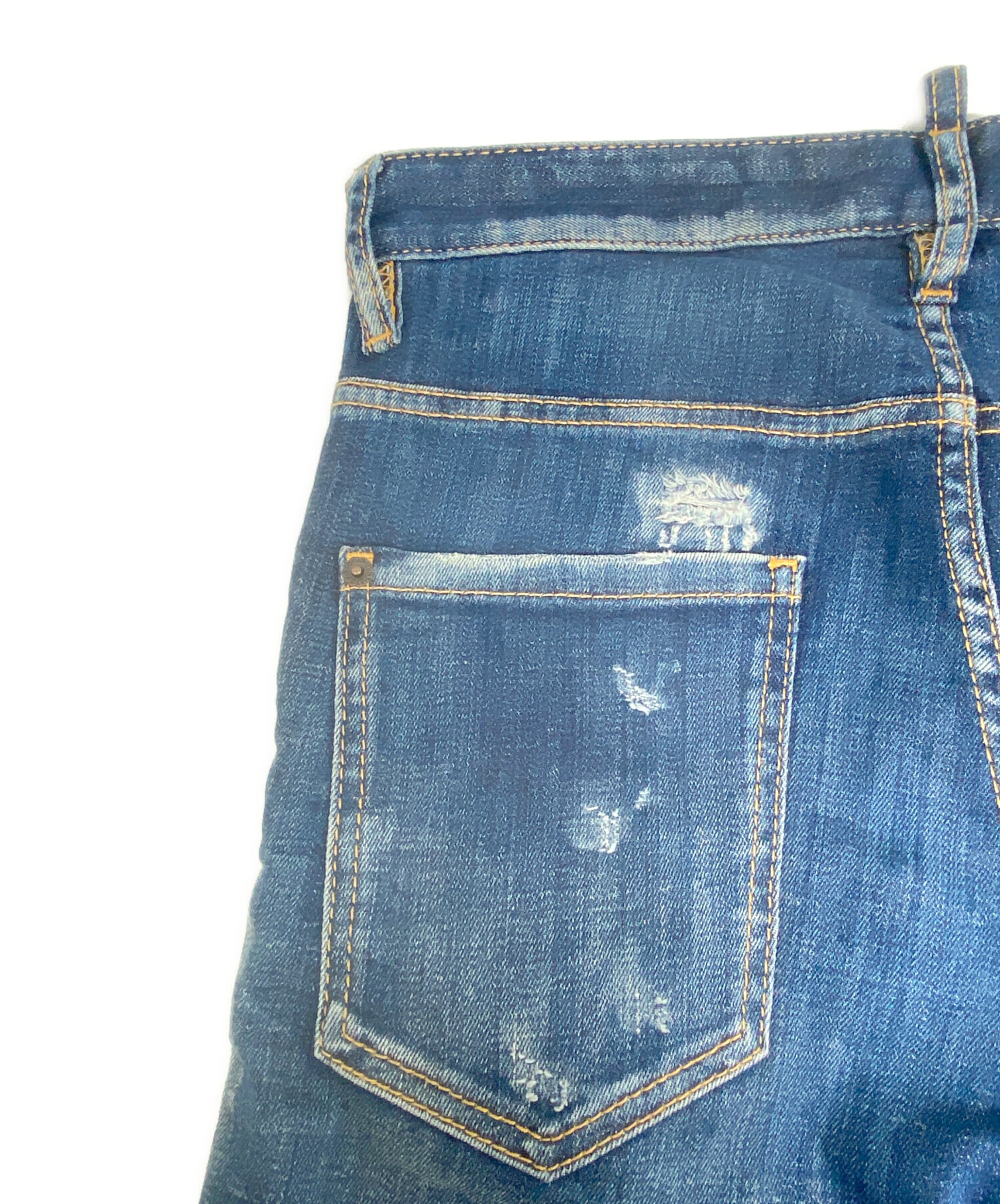 中古・古着通販】DSQUARED2 (ディースクエアード) SKATER JEAN デニム