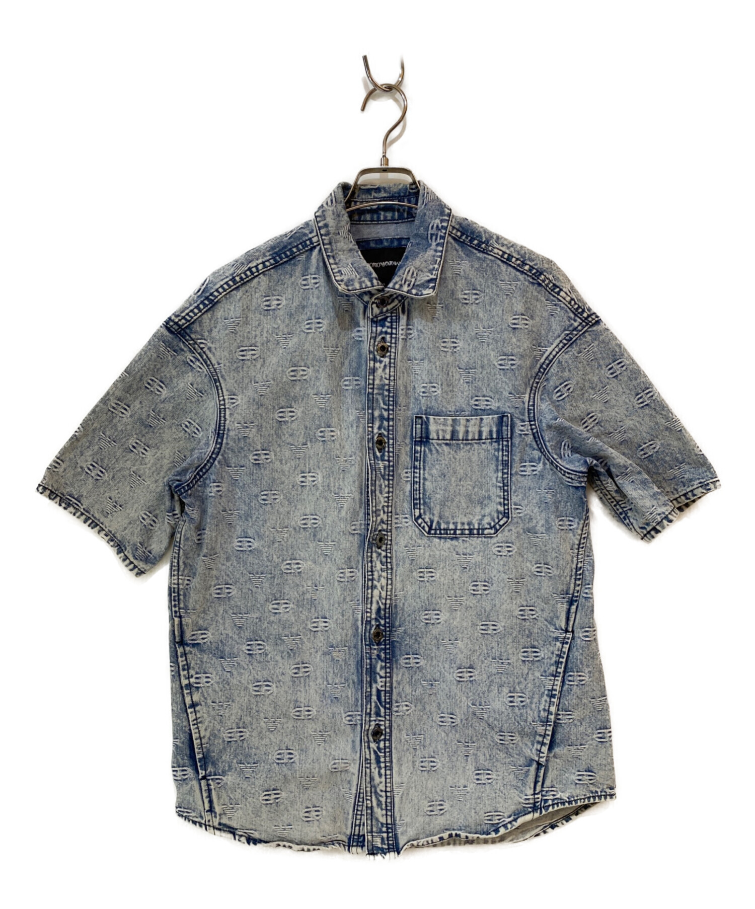 中古・古着通販】EMPORIO ARMANI (エンポリオ アルマーニ) ロゴデニム
