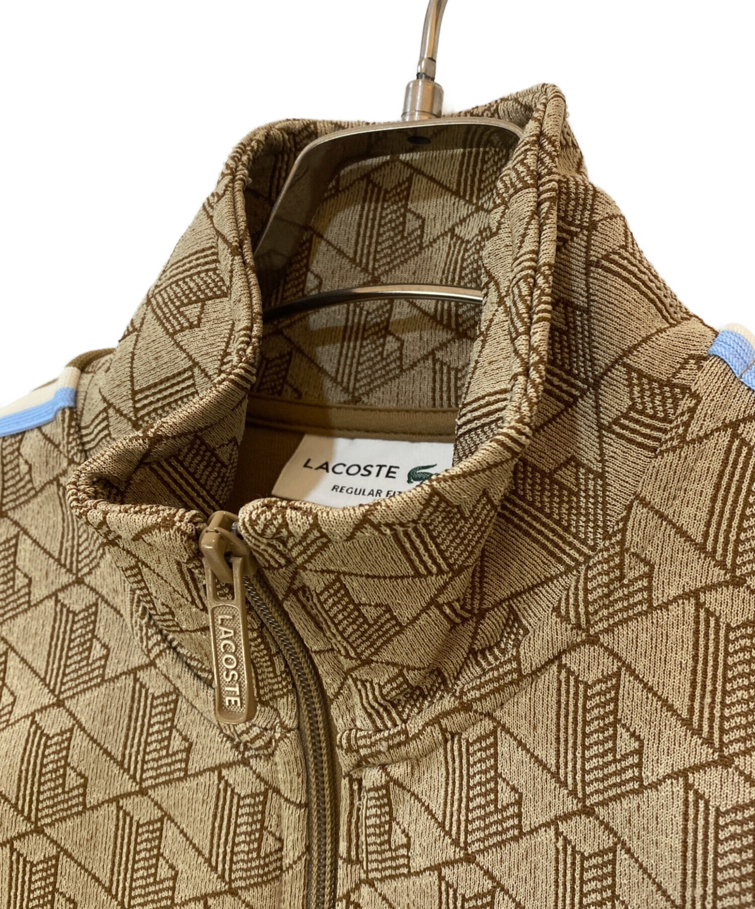 中古・古着通販】LACOSTE (ラコステ) モノグラムジャカードトラック
