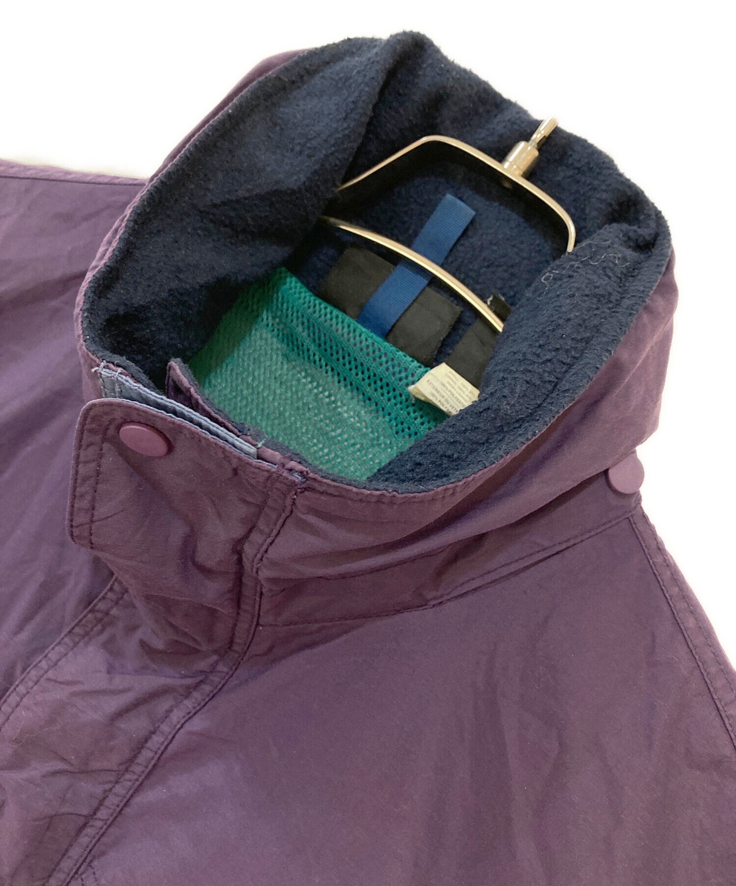 中古・古着通販】Patagonia (パタゴニア) Storm Jacket パープル