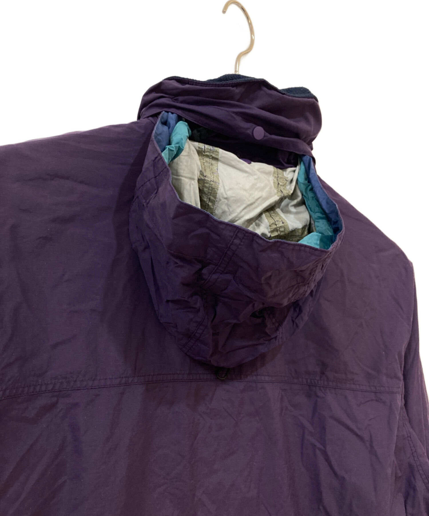 中古・古着通販】Patagonia (パタゴニア) Storm Jacket パープル