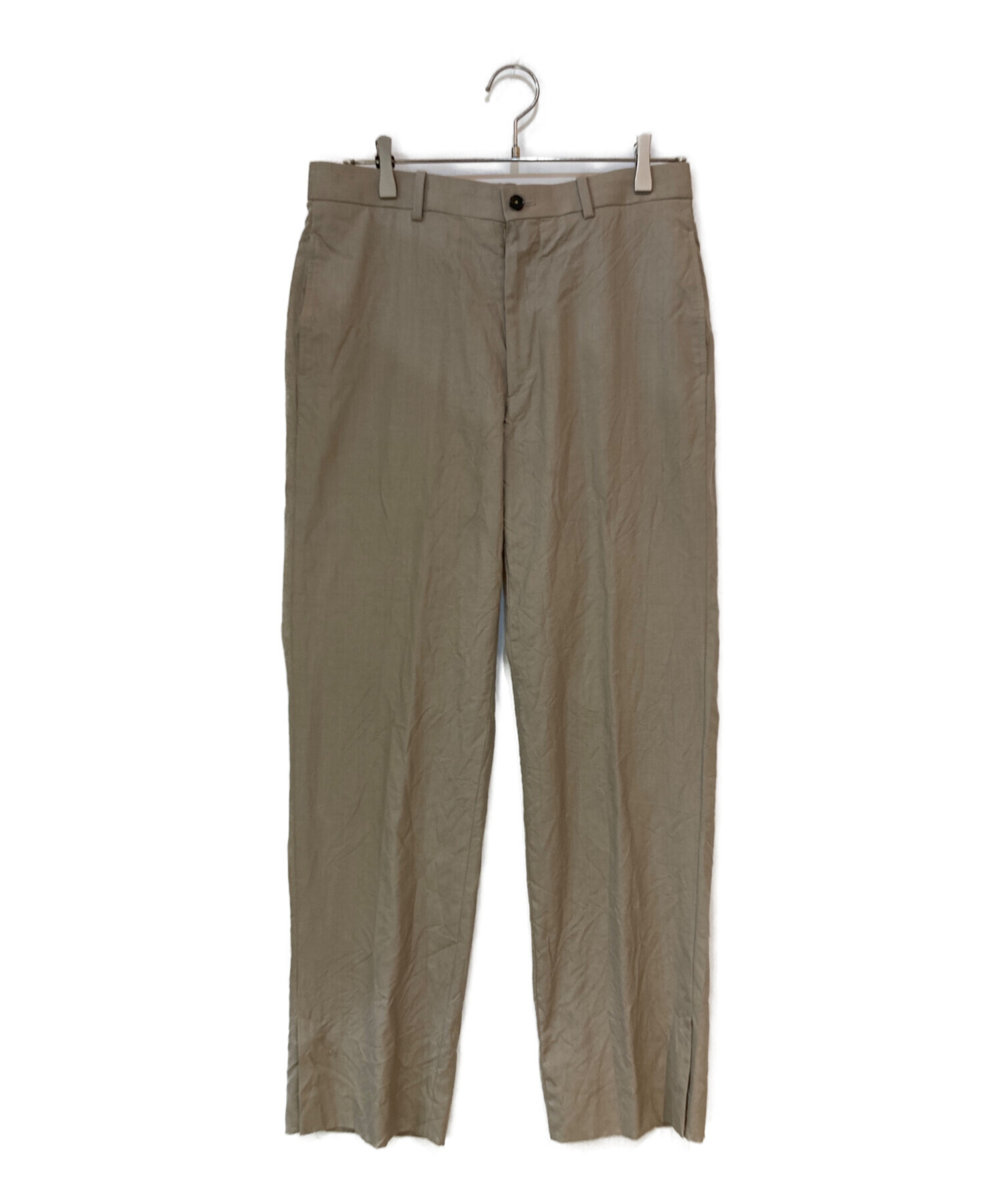 中古・古着通販】AURALEE (オーラリー) WOOL SILK TROPICAL SLACKS