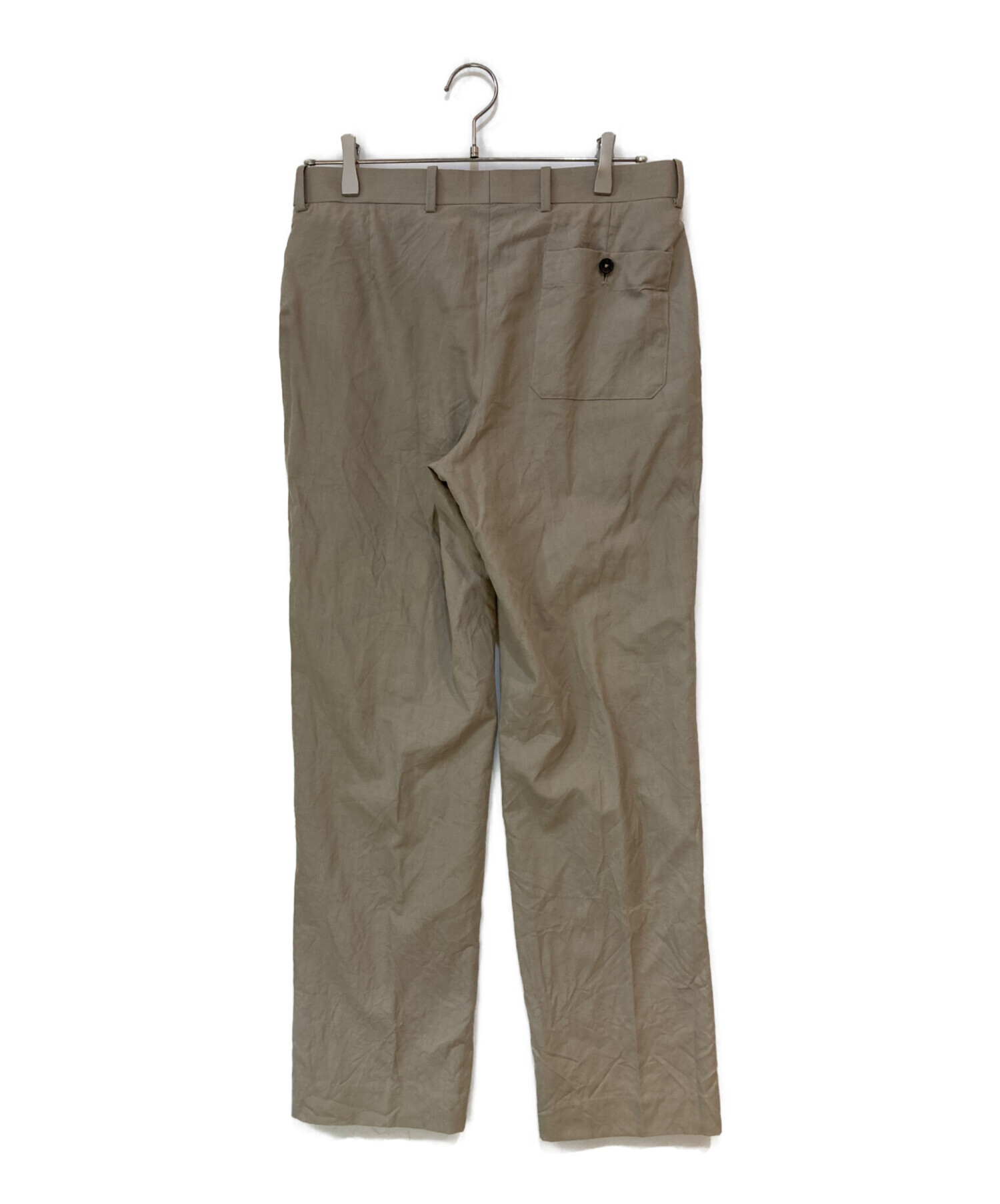 中古・古着通販】AURALEE (オーラリー) WOOL SILK TROPICAL SLACKS 