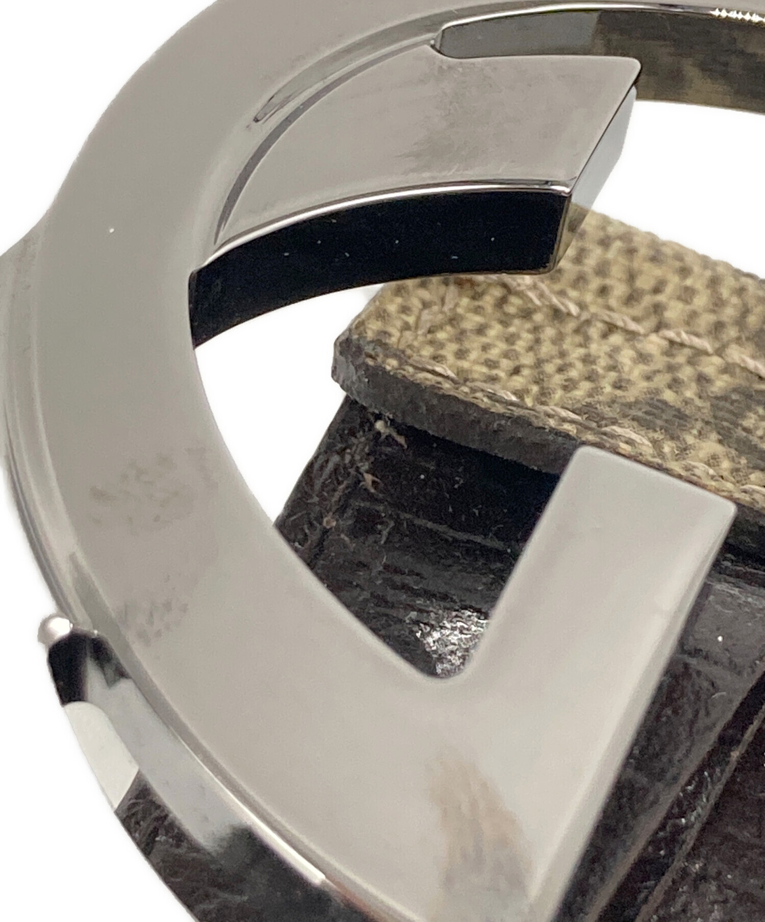 中古・古着通販】GUCCI (グッチ) GGスプリーム インターロッキング