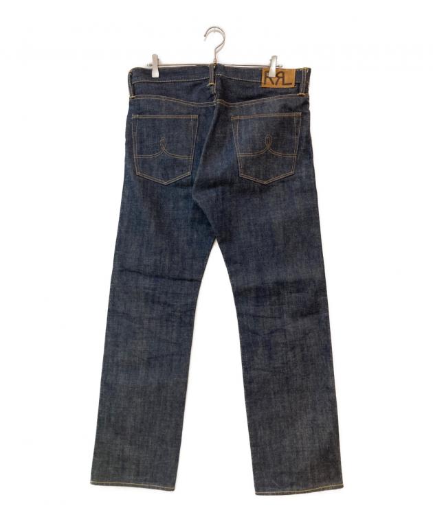 中古・古着通販】RRL (ダブルアールエル) STRAIGHT LEG JAPAN WOVEN
