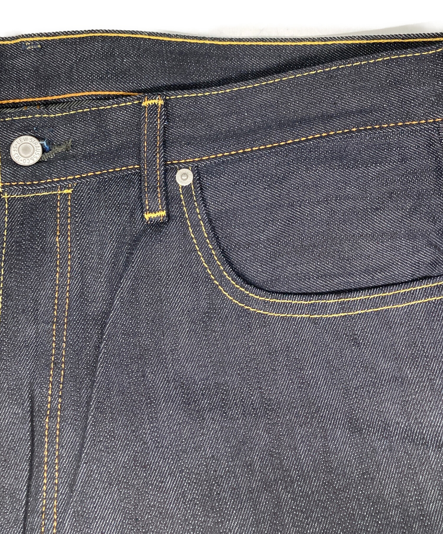 中古・古着通販】LEVI'S (リーバイス) 501 セルビッチデニムパンツ