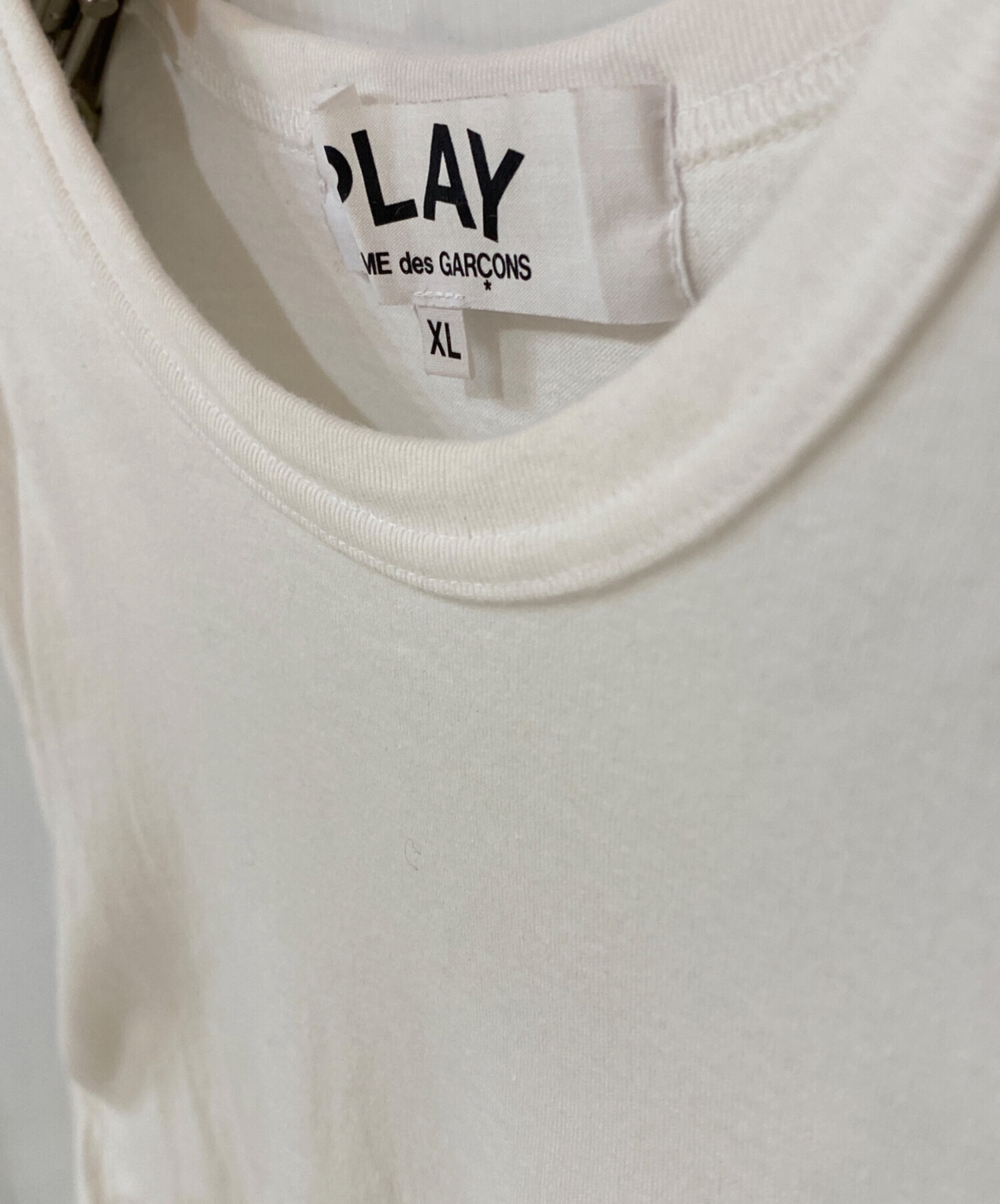 中古・古着通販】PLAY COMME des GARCONS (プレイコムデギャルソン 