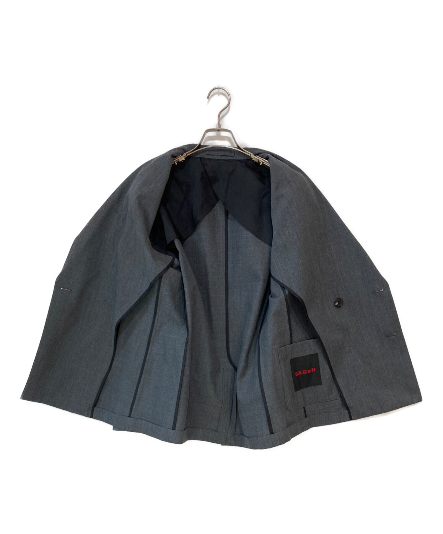 中古・古着通販】CABAN (キャバン) ライトウールギャバジン ダブル