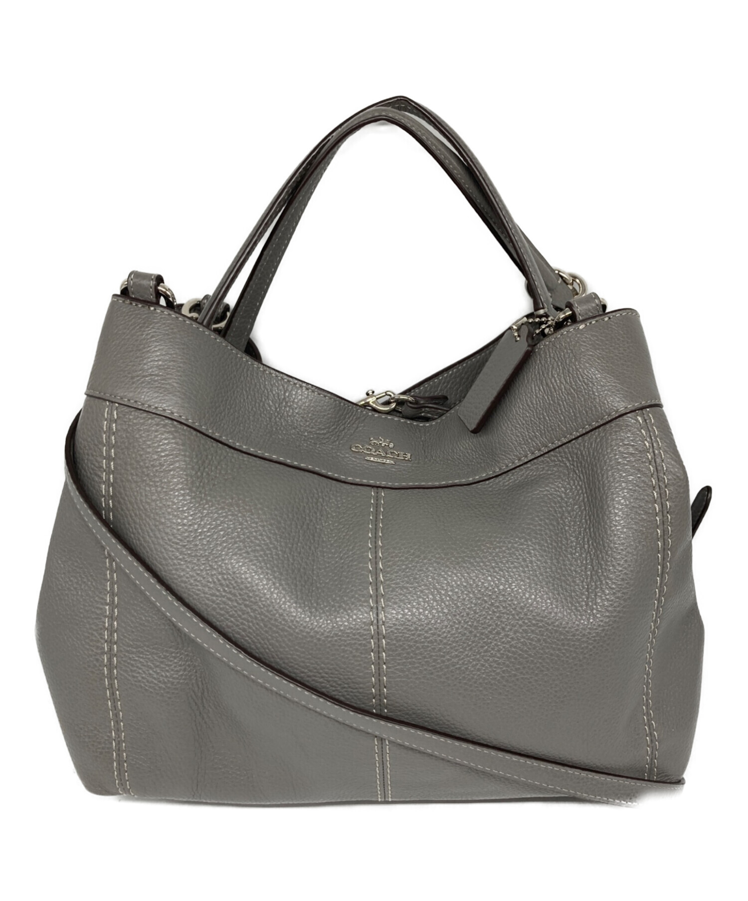 中古・古着通販】COACH (コーチ) ペブルド レザー スモール レクシー