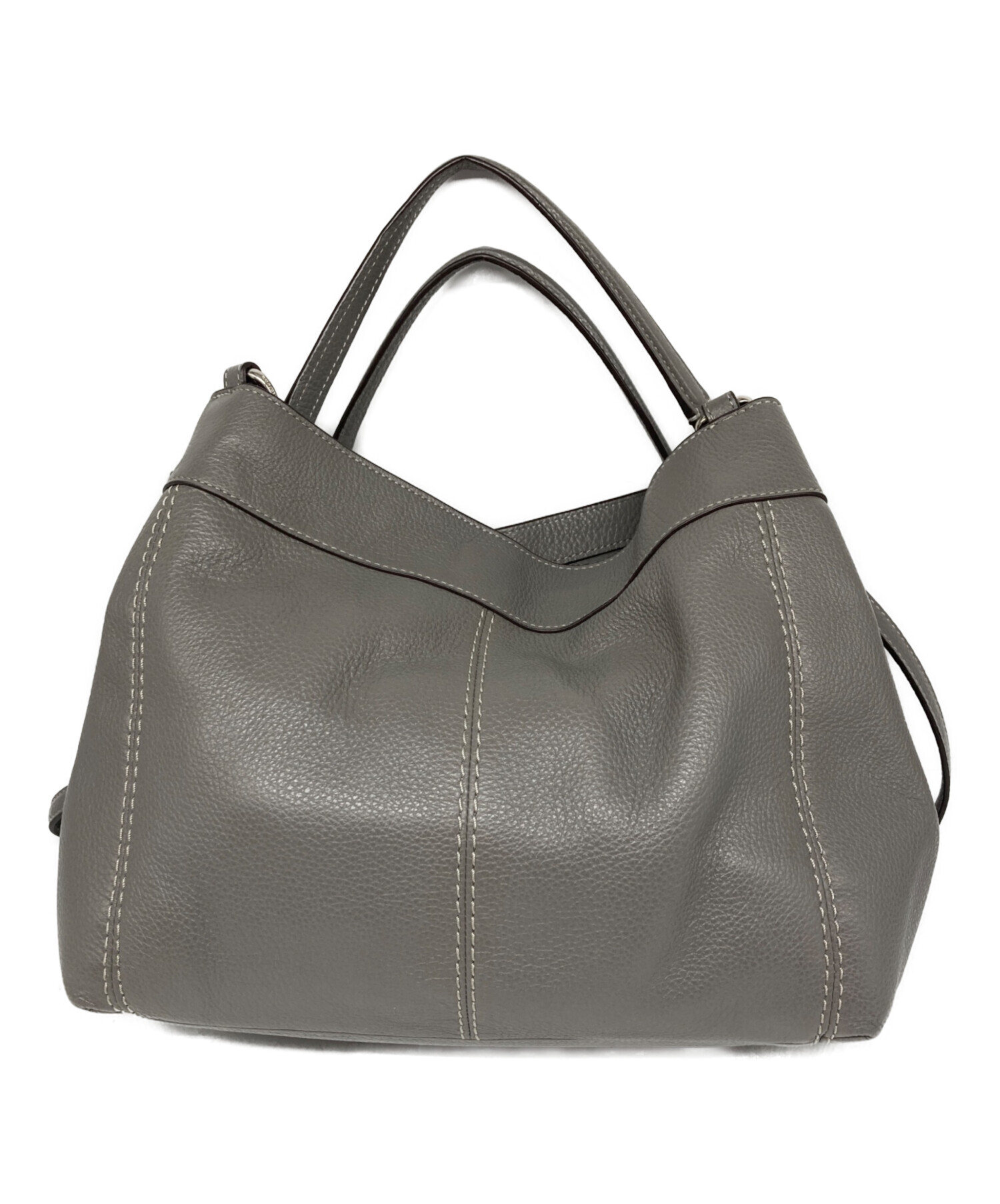 中古・古着通販】COACH (コーチ) ペブルド レザー スモール レクシー