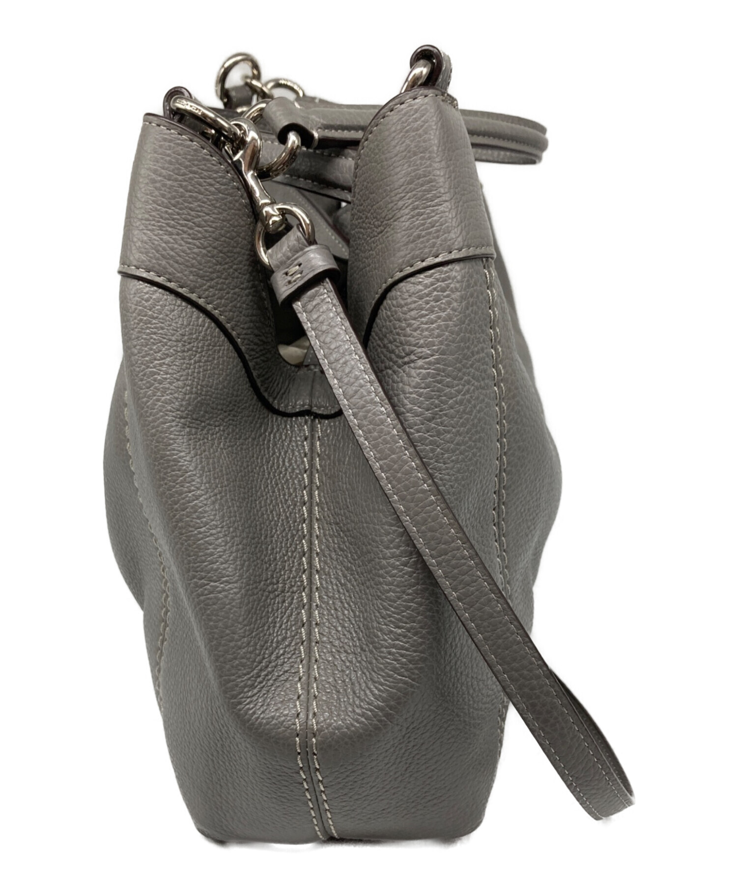 中古・古着通販】COACH (コーチ) ペブルド レザー スモール レクシー