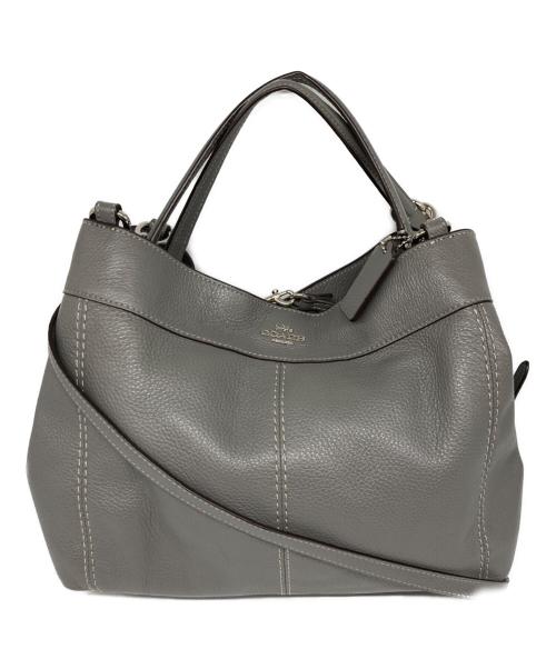 中古・古着通販】COACH (コーチ) ペブルド レザー スモール レクシー