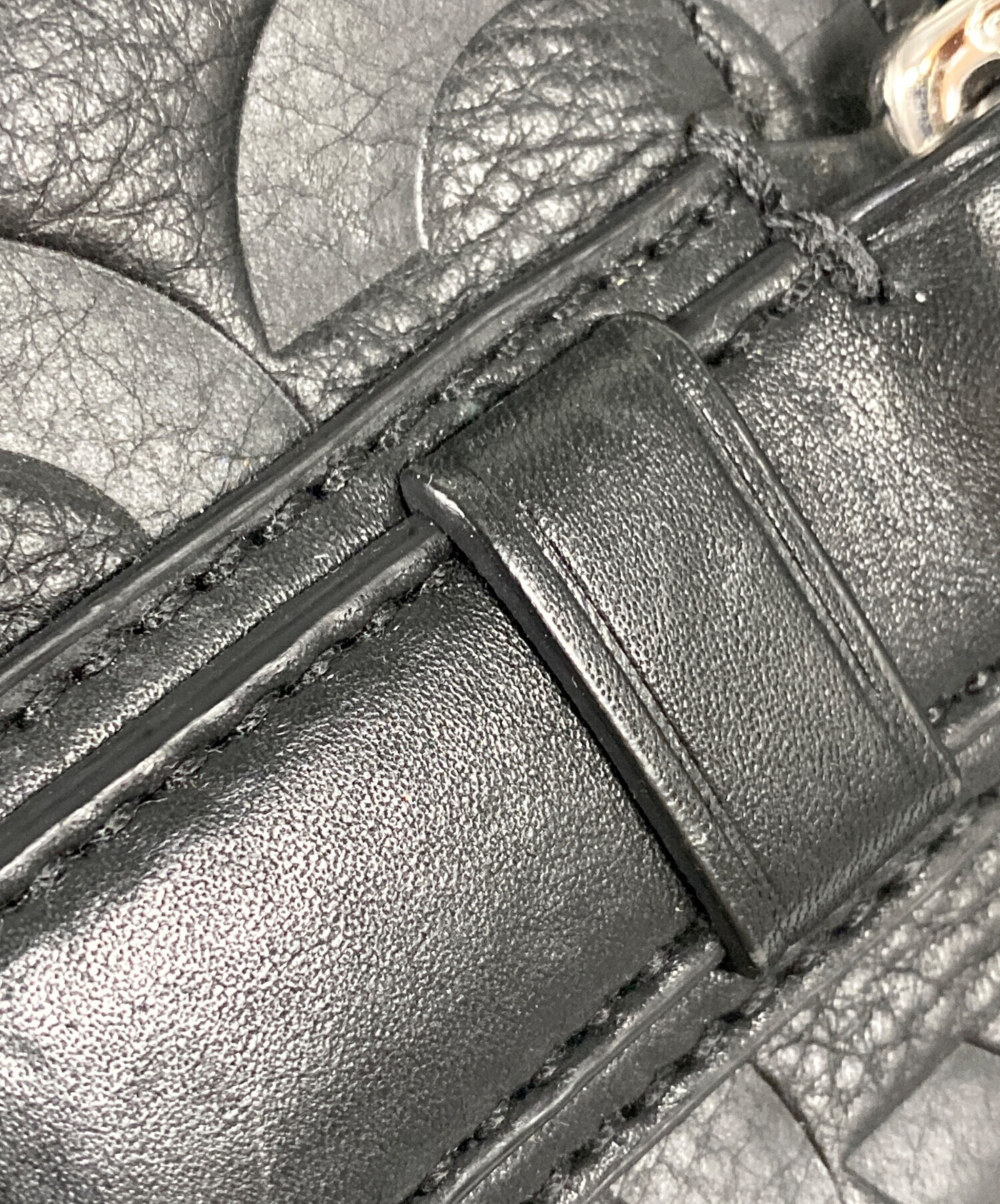 中古・古着通販】COACH (コーチ) オプアート エンボス加工 2WAY