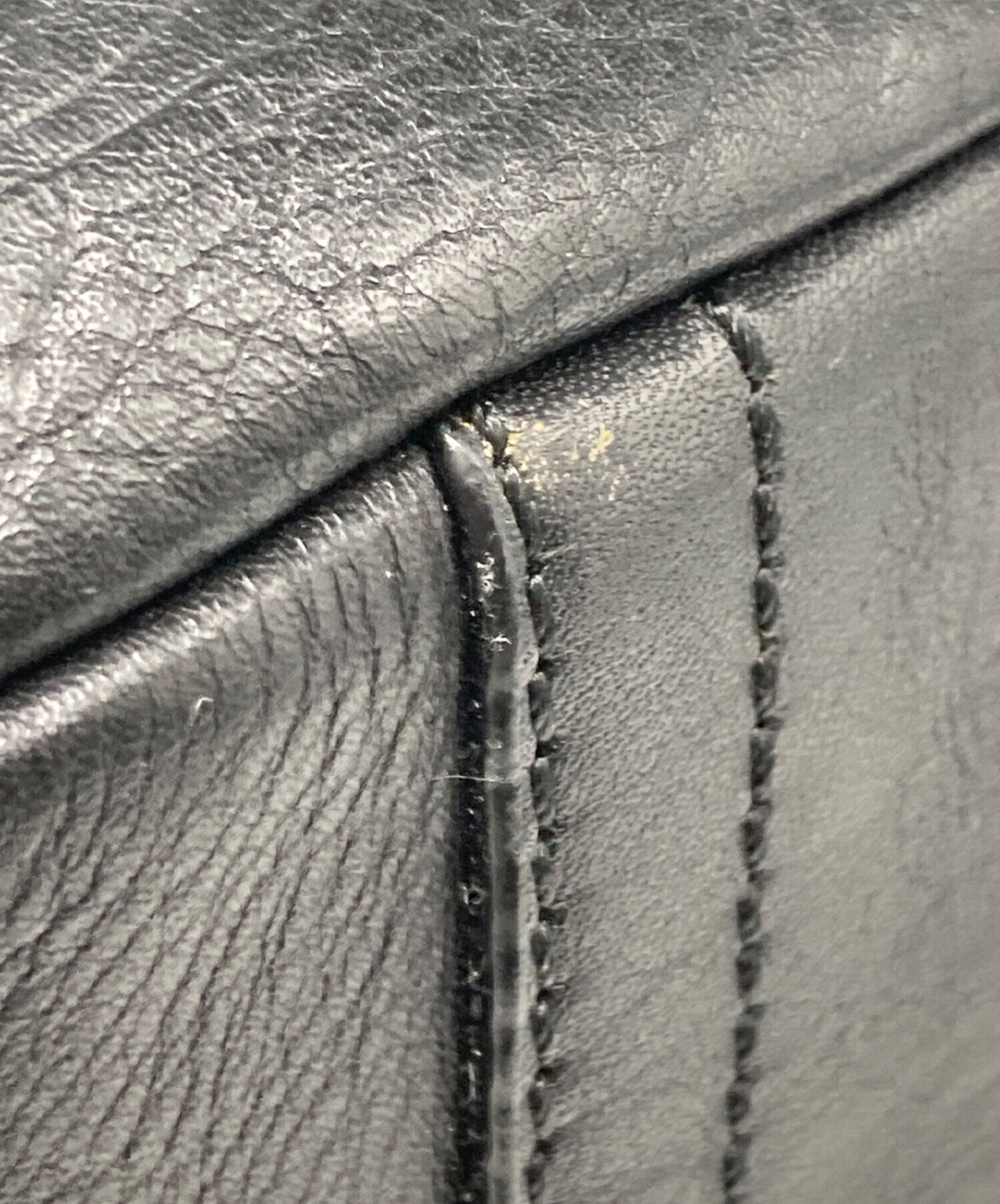中古・古着通販】COACH (コーチ) シグネチャー レザーショルダーバッグ 