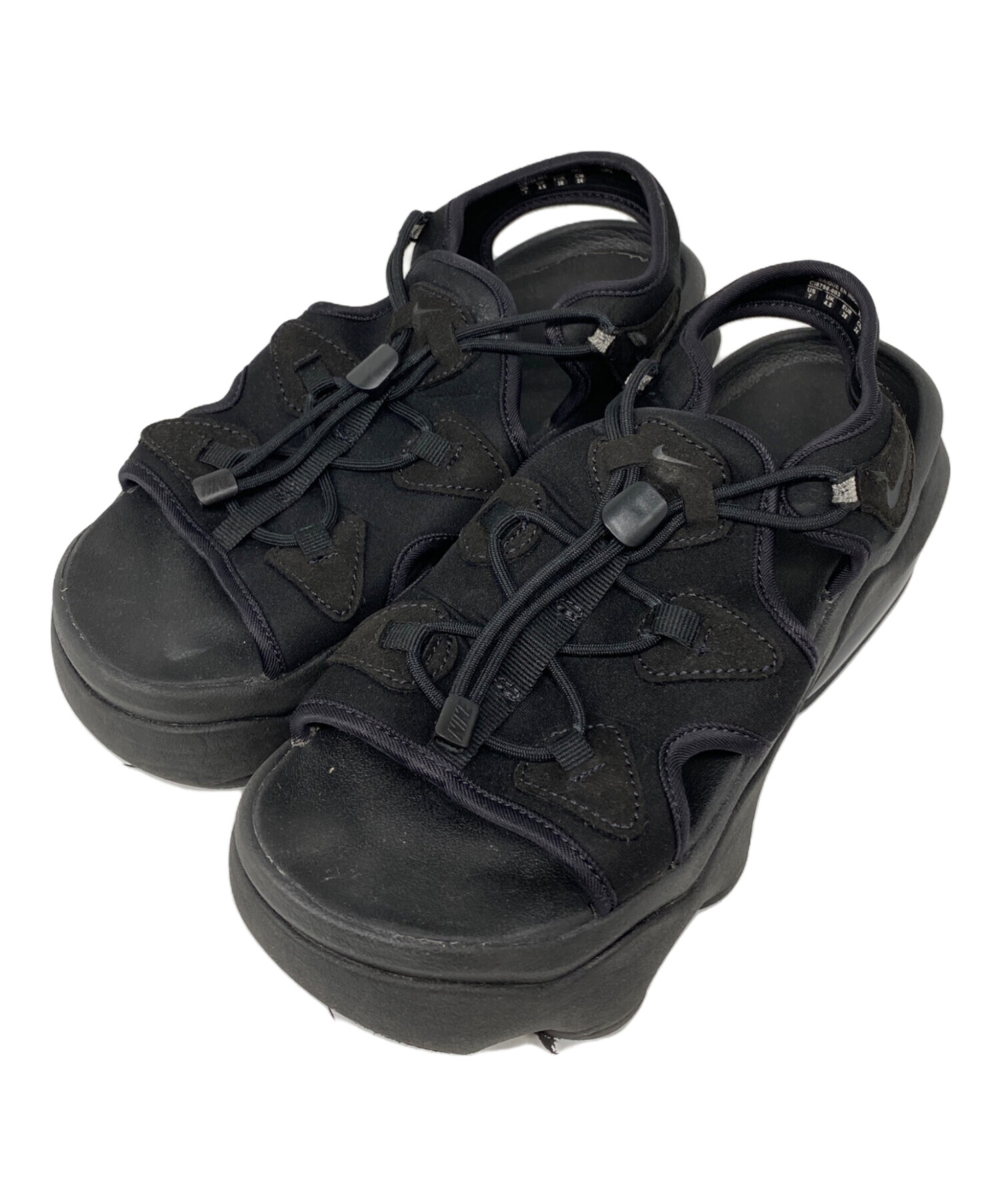 中古・古着通販】NIKE (ナイキ) AIR MAX KOKO SANDAL ブラック サイズ