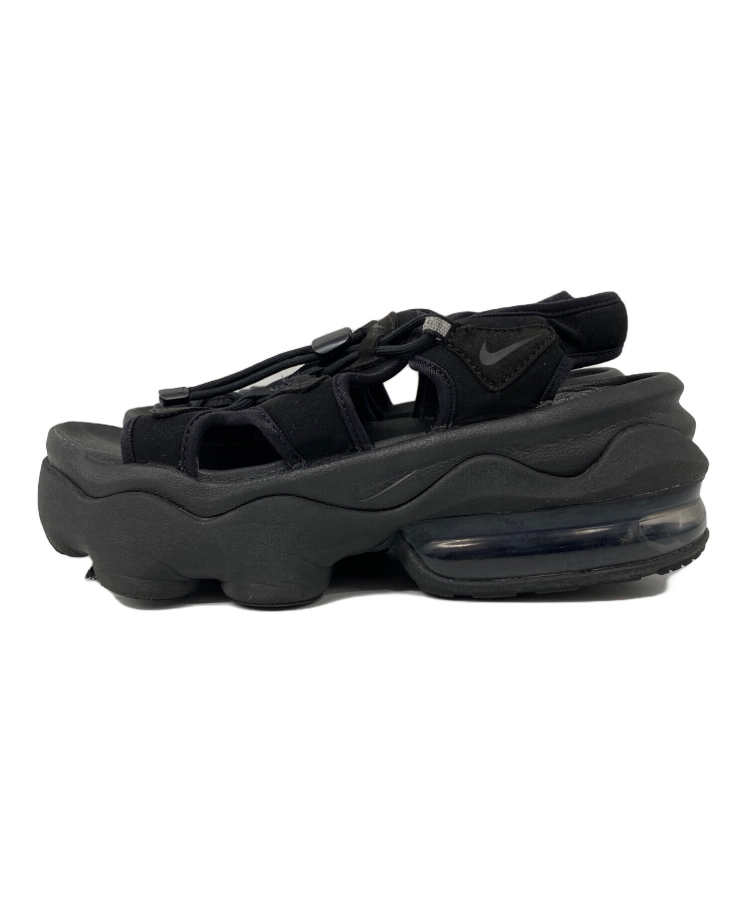 中古・古着通販】NIKE (ナイキ) AIR MAX KOKO SANDAL ブラック サイズ
