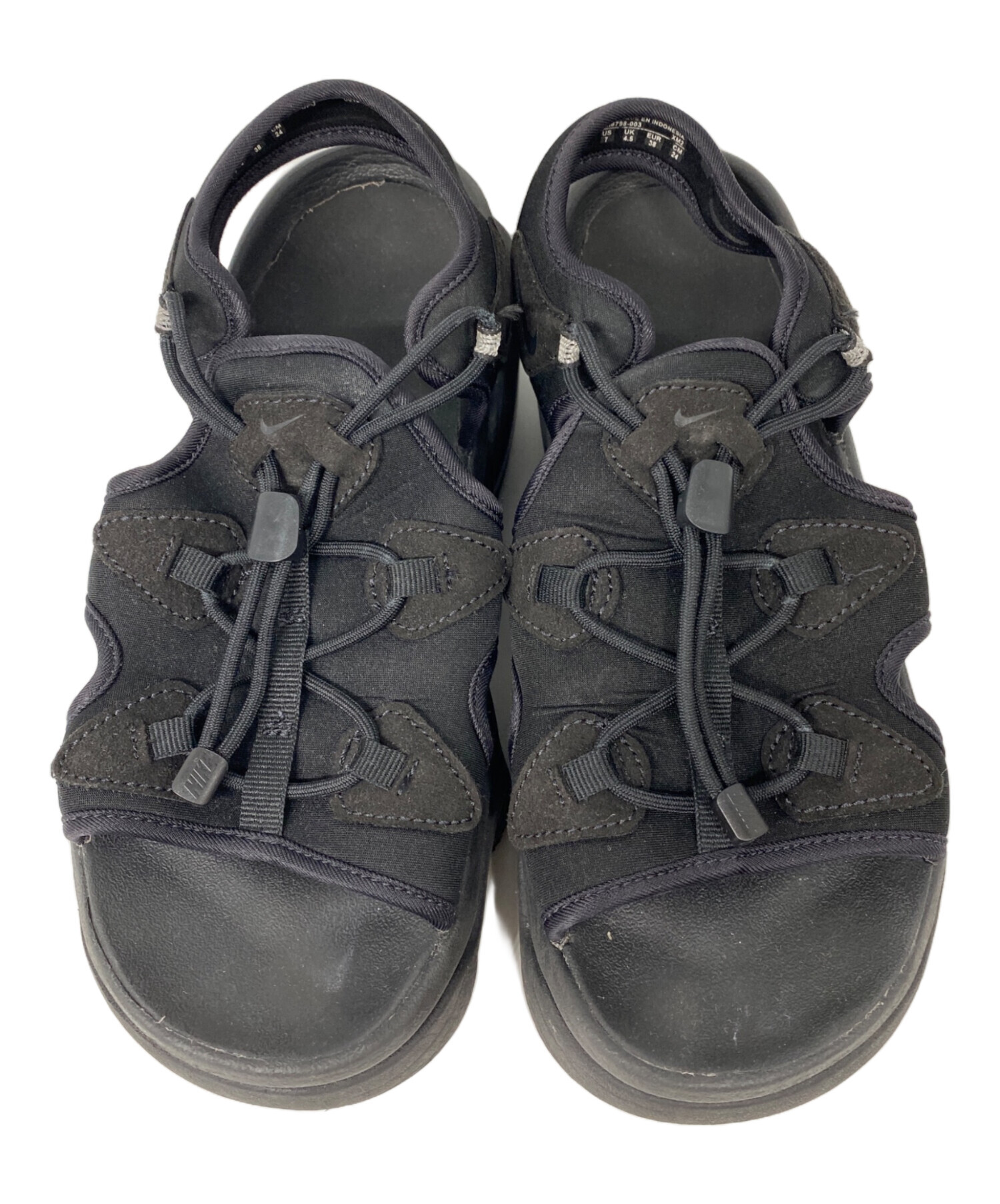 中古・古着通販】NIKE (ナイキ) AIR MAX KOKO SANDAL ブラック サイズ