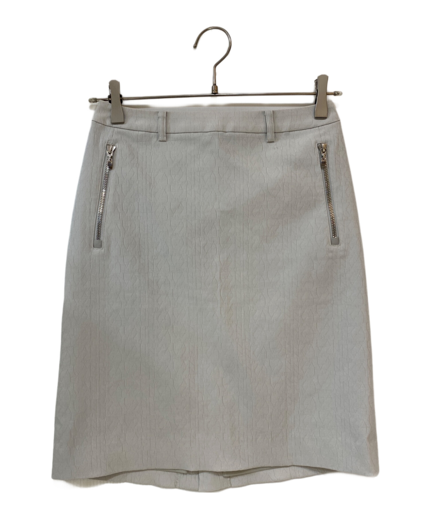 新品■LANVIN SPORT■ランバン■プリーツスカート■グレー■36 中古・古着通販】LANVIN SPORT (ランバン スポーツ) 総ロゴスカート