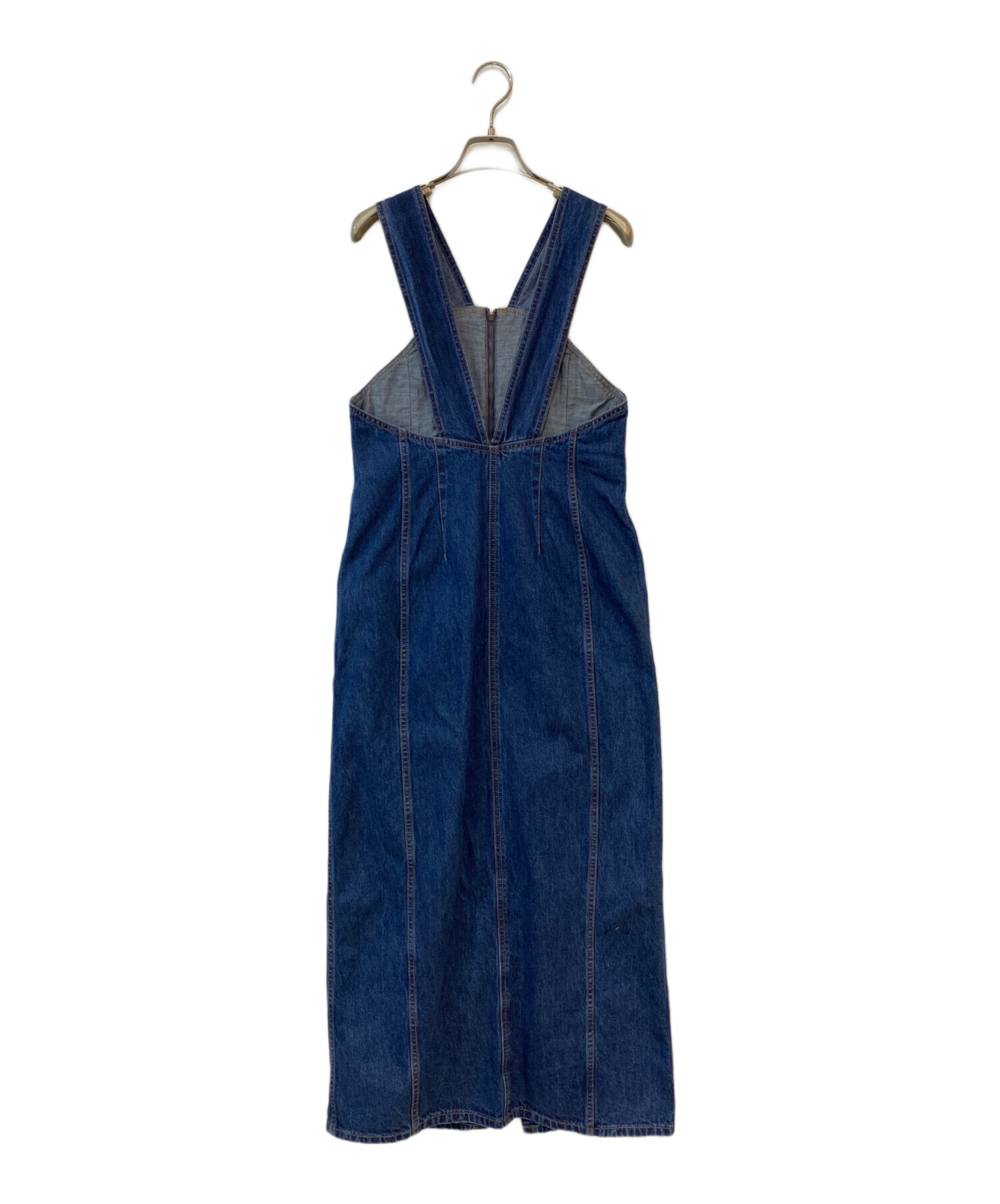 CURRNTAGE（カレンテージ）デニムサロペット 中古・古着通販】CURRENTAGE (カレンテージ) UNITED ARROWS