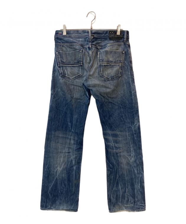 【激レア】×DIESEL コラボデニム ADI-LARKEE W38 中古・古着通販】DIESEL (ディーゼル) adidas (アディダス) ADI-LARKEE