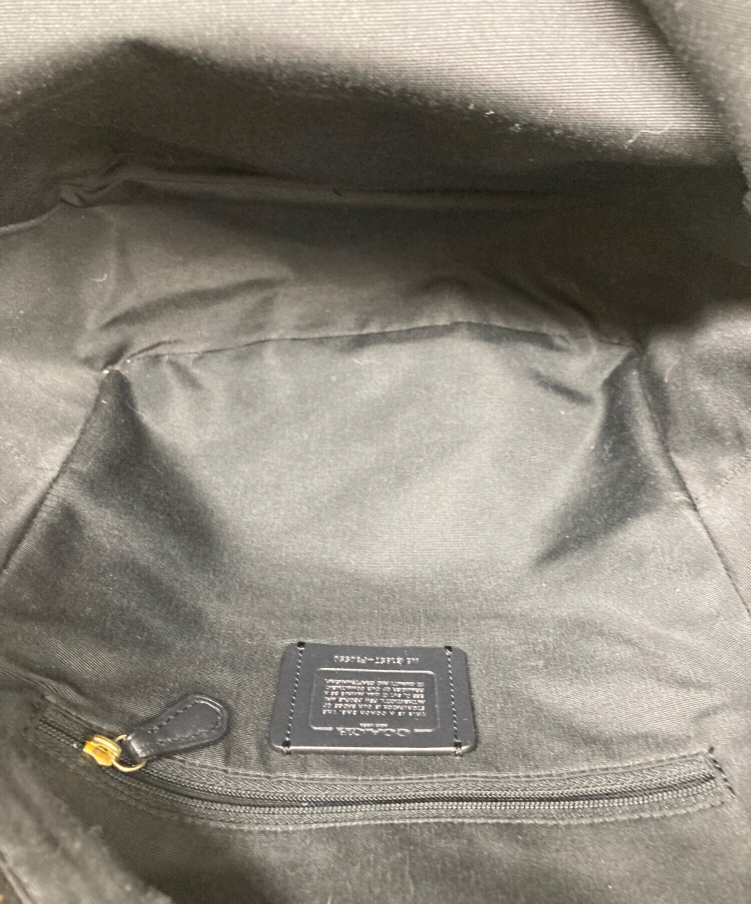 中古・古着通販】COACH (コーチ) チャーリーミディアムバッグパック 