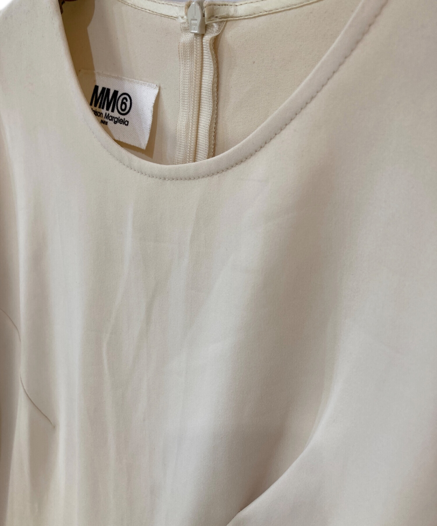 Maison Margiela ステッチ オーバーサイズ プルオーバーブラウス 中古 