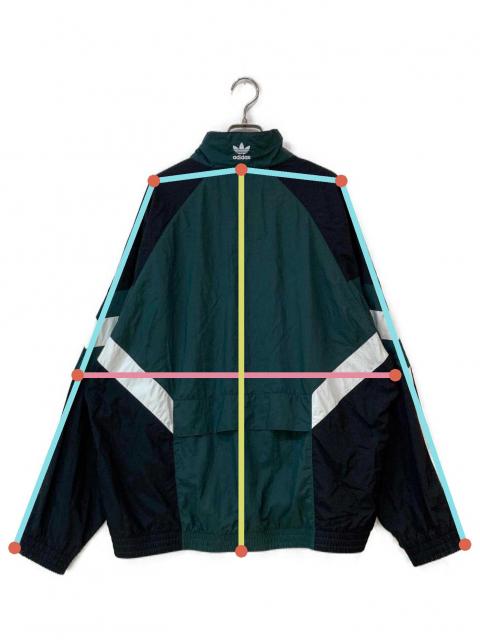 中古・古着通販】adidas (アディダス) Rekive トラックジャケット