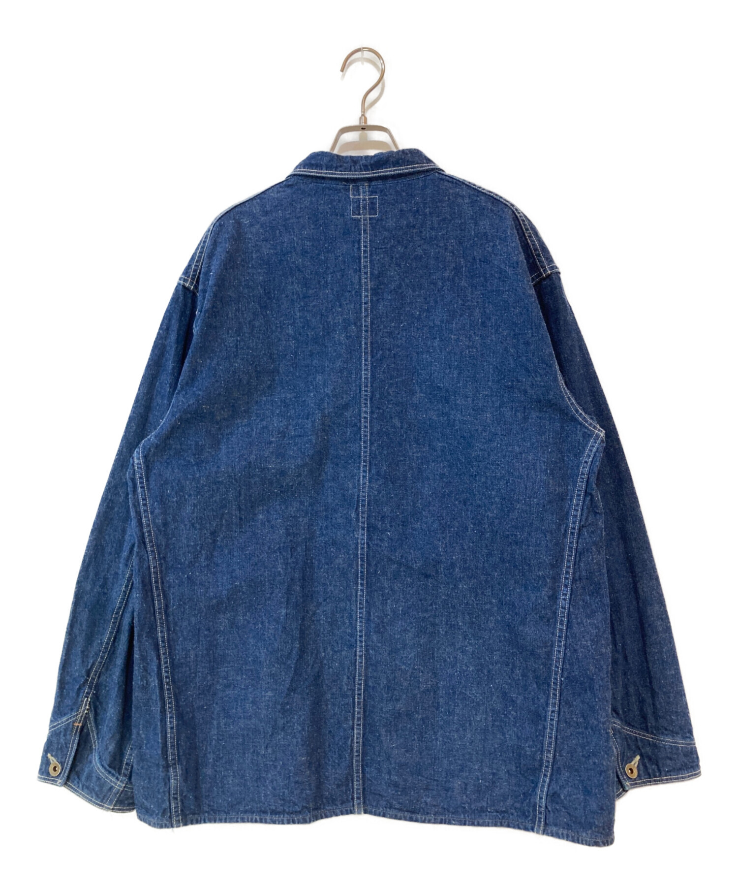 中古・古着通販】orSlow (オアスロウ) 1940'S COVERALL インディゴ