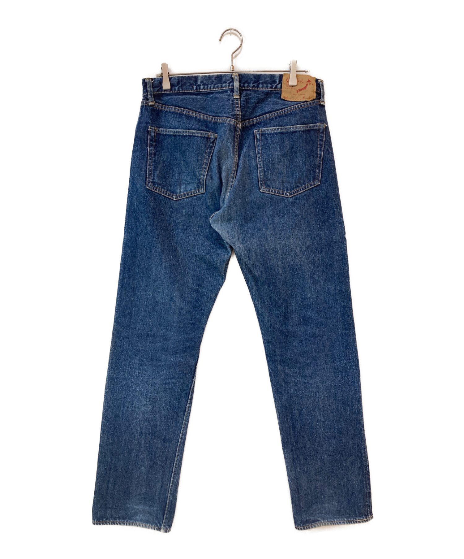 orslow リメイク　105 美中古　サイズ4 オアスロウ 中古・古着通販】orSlow (オアスロウ) Lot105 デニムパンツ インディゴ