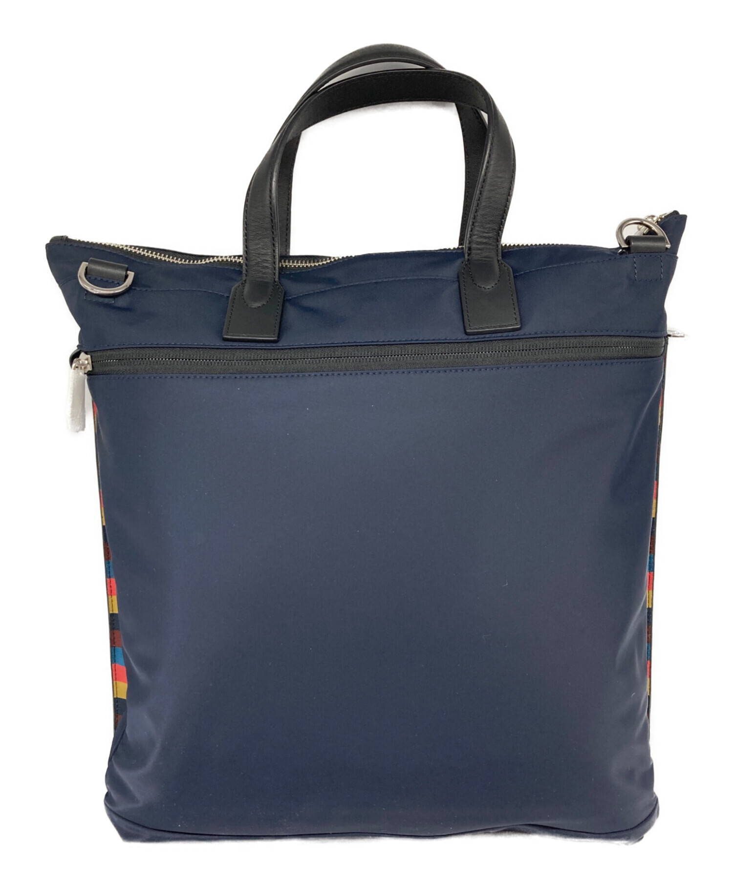 【極美品】ポールスミス　ヘルメットバッグ　2WAYバッグ 中古・古着通販】PAUL SMITH (ポールスミス) ナイロンブライト