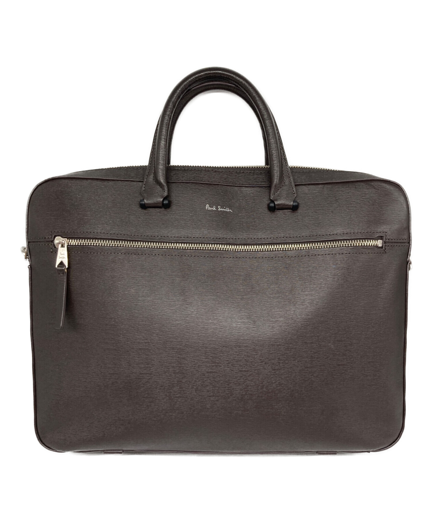 【中古】ポールスミス Paul Smith 中古・古着通販】PAUL SMITH (ポールスミス) ストローグレインレザー