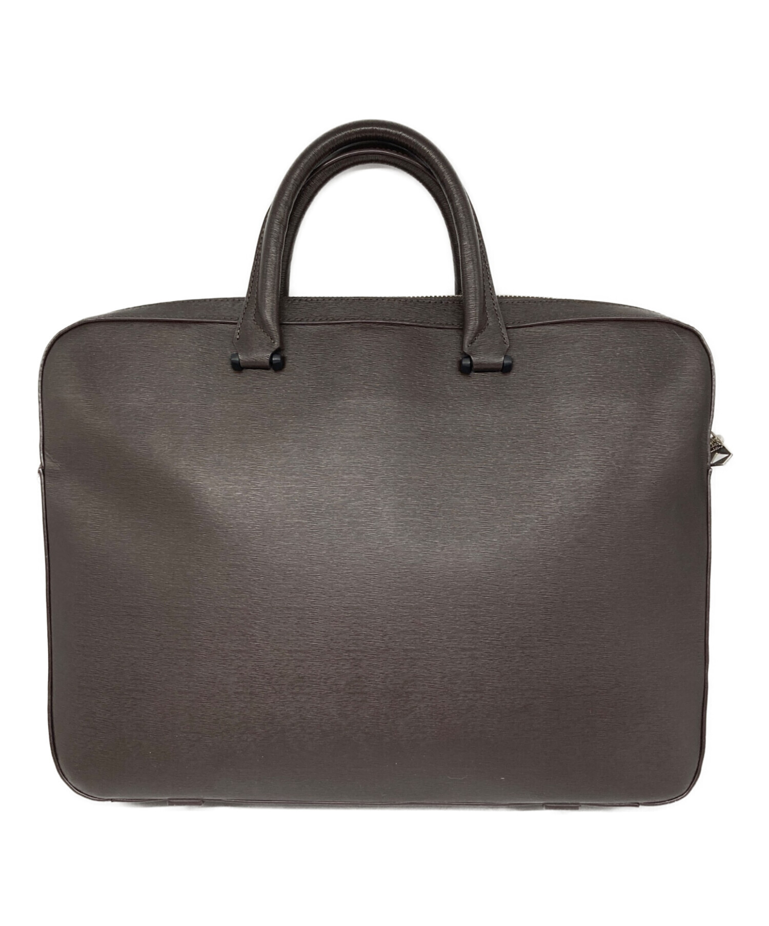 中古 ポール・スミスケース 中古・古着通販】PAUL SMITH (ポールスミス) ストローグレインレザー