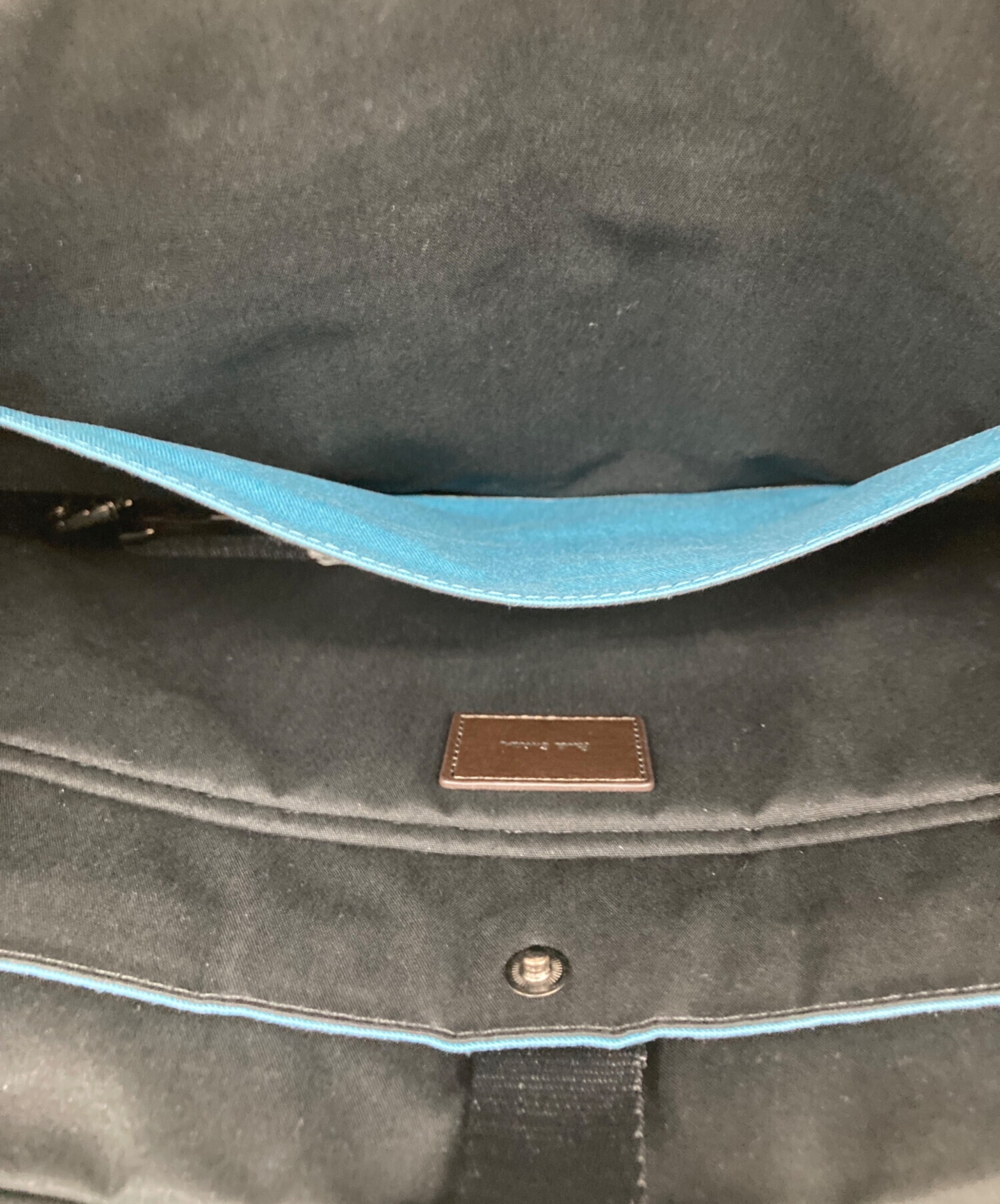中古・古着通販】PAUL SMITH (ポールスミス) ストローグレインレザー