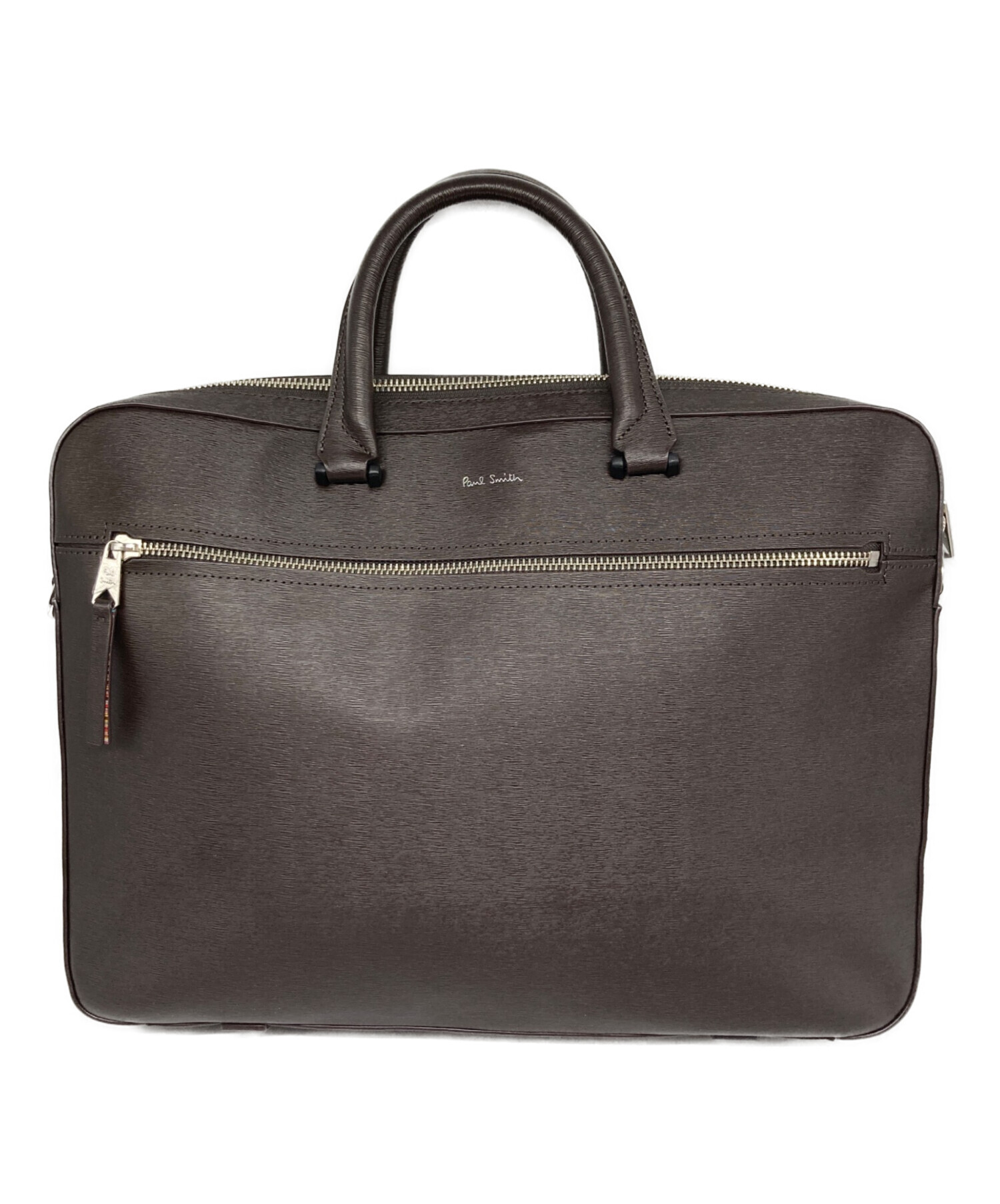中古・古着通販】PAUL SMITH (ポールスミス) ストローグレインレザー