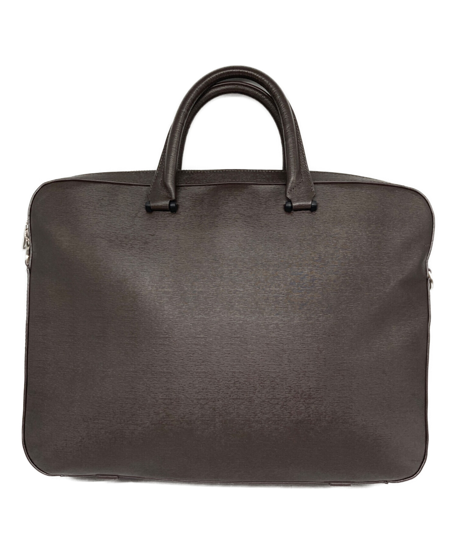 中古・古着通販】PAUL SMITH (ポールスミス) ストローグレインレザー