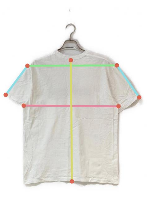 中古・古着通販】SUPREME (シュプリーム) 23SS Crown Tee ホワイト