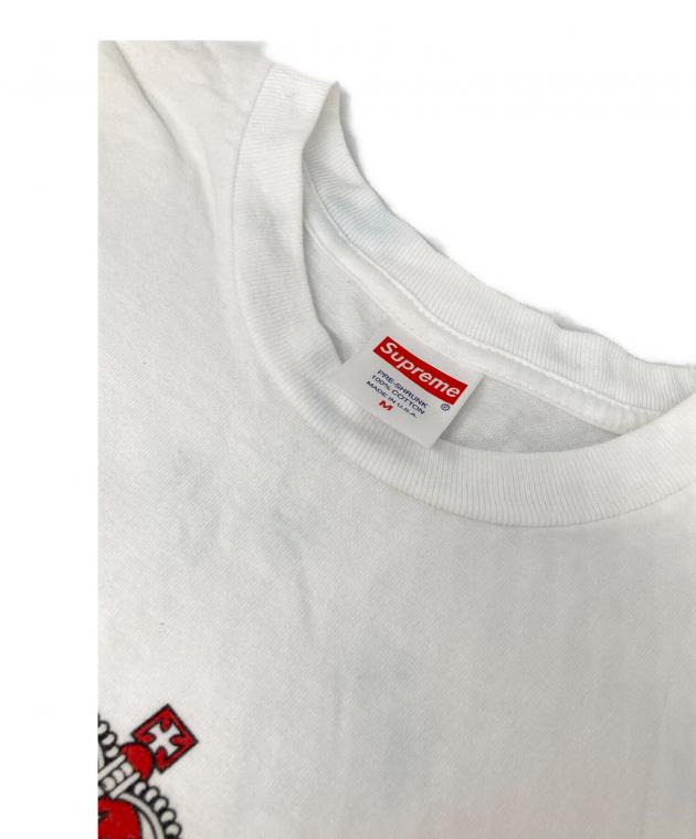 中古・古着通販】SUPREME (シュプリーム) 23SS Crown Tee ホワイト