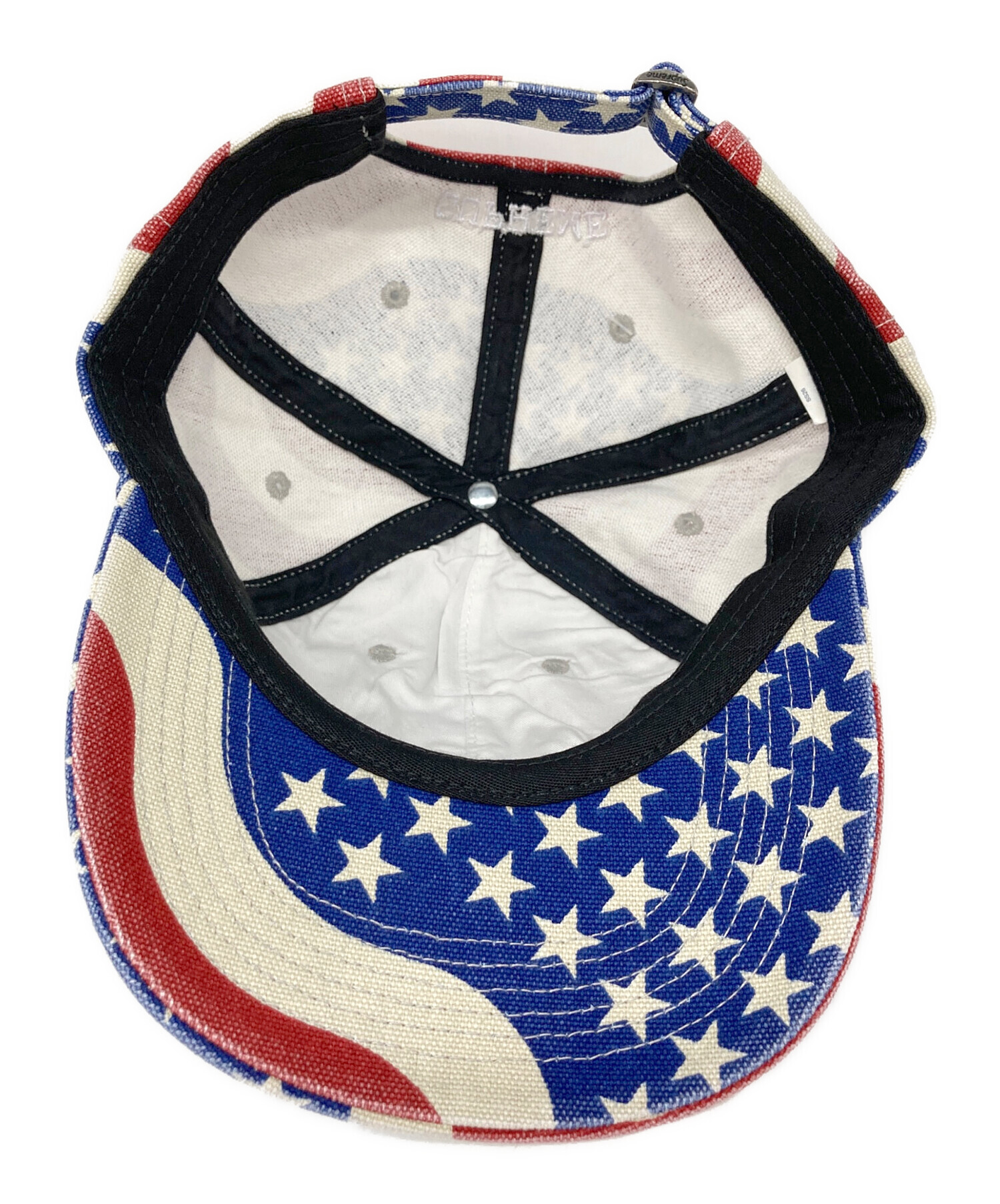 帽子 SUPREME 26SS Pigment Coated Cap Navy 中古・古着通販】SUPREME (シュプリーム) 26SS Pigment Coated S Logo