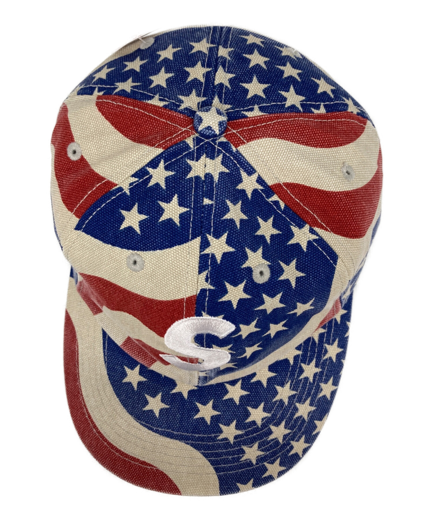 帽子 SUPREME 26SS Pigment Coated Cap Navy 中古・古着通販】SUPREME (シュプリーム) 26SS Pigment Coated S Logo