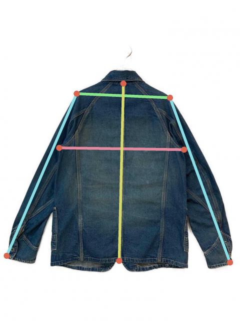 中古・古着通販】SPELL BOUND (スペルバウンド) デニムカバーオール