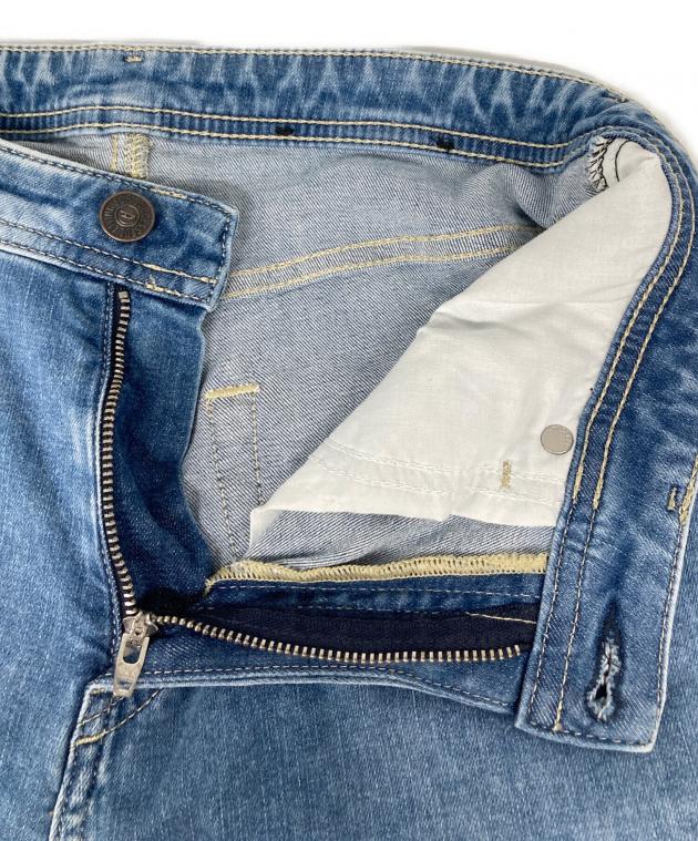 中古・古着通販】DIESEL (ディーゼル) P-MIRT OUT デニムパンツ