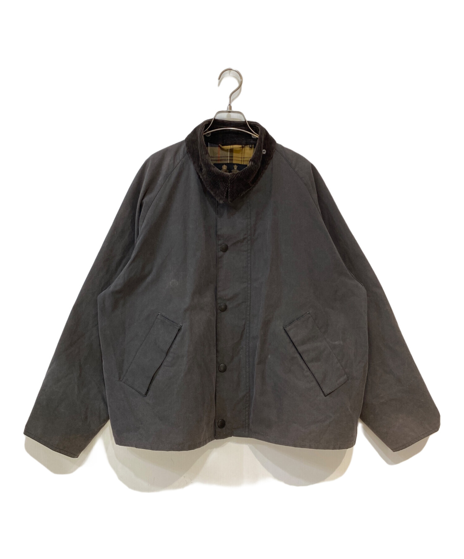 中古・古着通販】Barbour (バブアー) TRANSPORT ワックス ショート