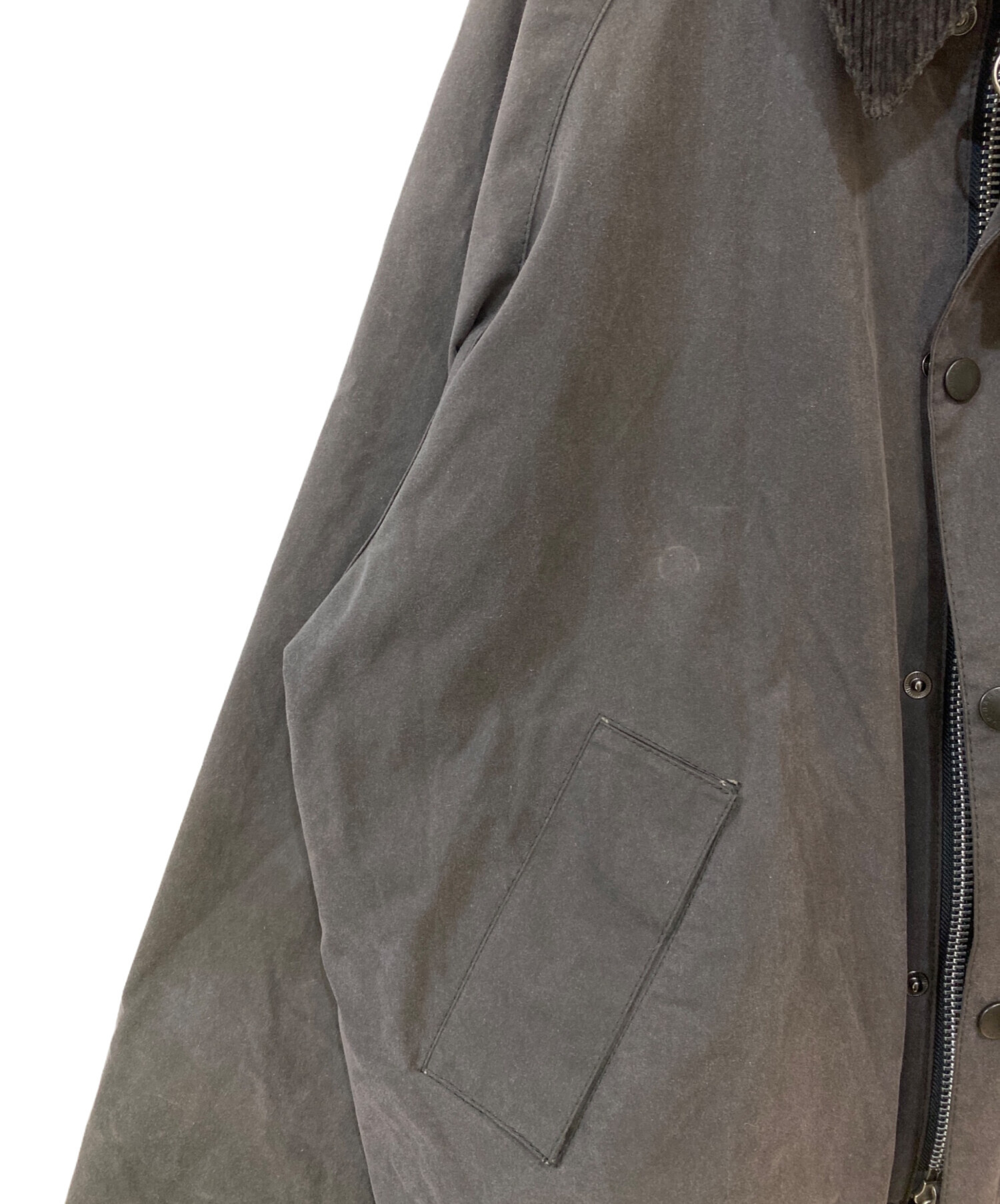 中古・古着通販】Barbour (バブアー) TRANSPORT ワックス ショート