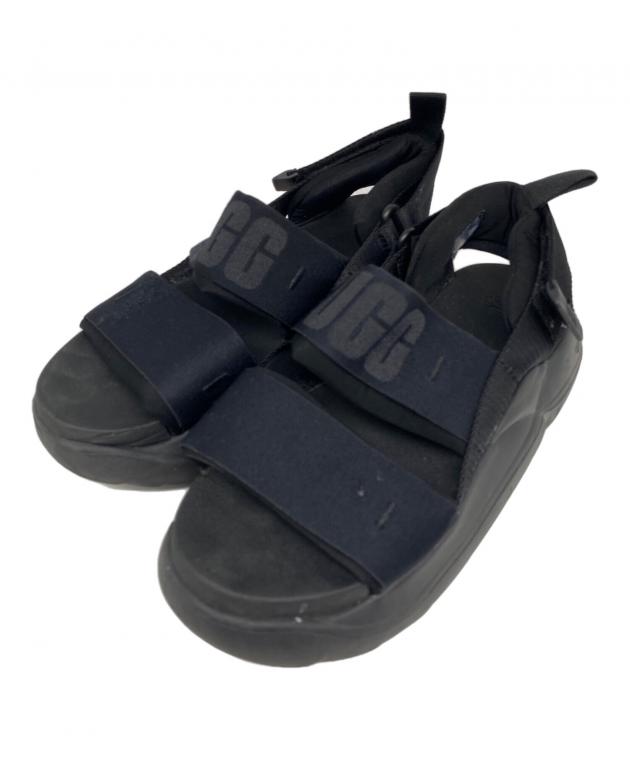 UGG LA CLOUD SPORT SANDAL 23.5 黒 厚底 サンダル 中古・古着通販】UGG (アグ) LA Cloud Sport Sandal ブラック サイズ